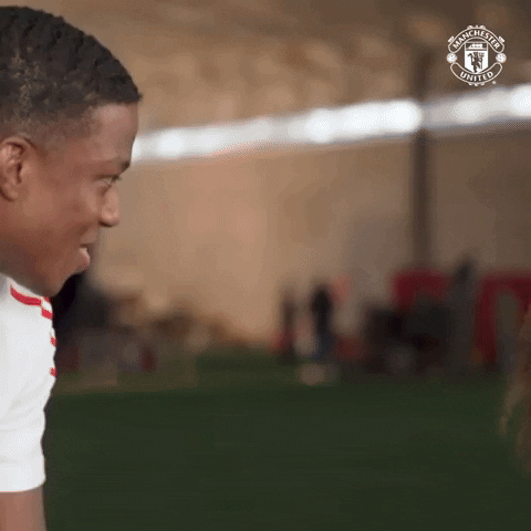 For Real What GIF by Manchester United