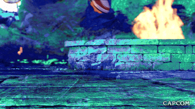 Video Game Fire GIF by CAPCOM