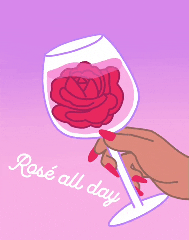 Happy Hour Wine GIF by GIPHY Studios 2021