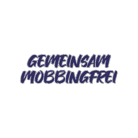 Mobbing Sticker by Yannick Haile