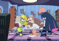 Angry Panty And Stocking GIF