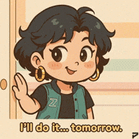 Door Procrastinating GIF by Persona
