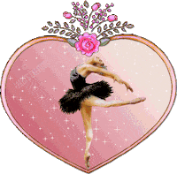 ballet STICKER
