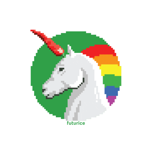 Unicorn Sticker by Futurice