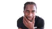 Black Boy Reaction Sticker by EMarketing