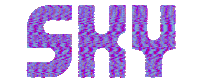 Art Glitch Sticker