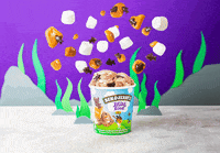 Celebrate Ice Cream GIF by Ben & Jerry's