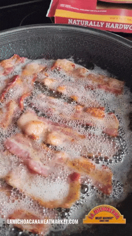 Bacon GIF by La Michoacana Meat Market
