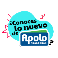 Regreso A Clases Sticker by Cuadernos Apolo