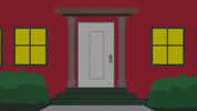 scared open door GIF by South Park 