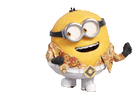 3D Dancing Sticker by Minions