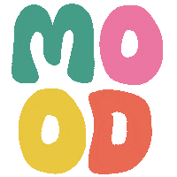 Pink Mood Sticker