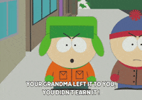 mad stan marsh GIF by South Park 