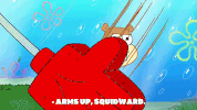 season 9 squid defense GIF by SpongeBob SquarePants