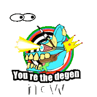 Look At Me Sticker