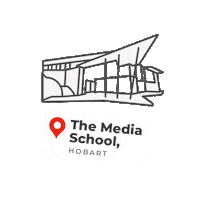 universityoftasmania tasmania utas university of tasmania map tasmania Sticker