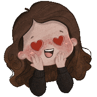 In Love Heart Sticker