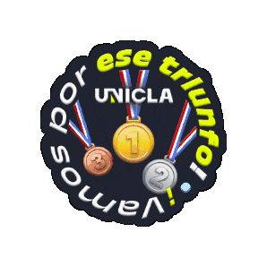 Uniclamx giphyupload unicla universiada25 universiada2025 Sticker