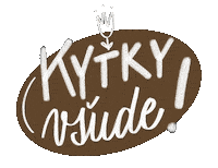 Kytka Vole Sticker