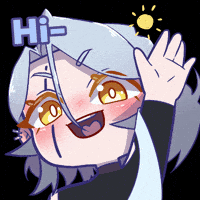 Suparei hello hi tiara originalcharacter GIF