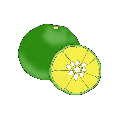 Happy Fruit Sticker