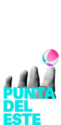 Punta Del Este Vacaciones Sticker by Clarín