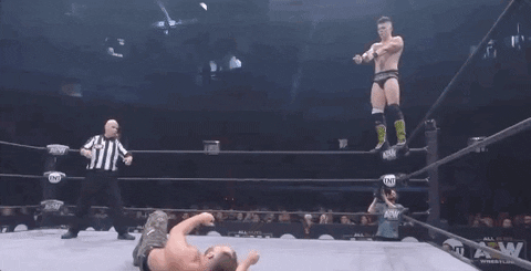 Jon Moxley Wrestlingmatch GIF by All Elite Wrestling on TNT