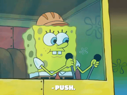 season 7 GIF by SpongeBob SquarePants