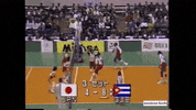 Smash Go For It GIF by Volleyball World