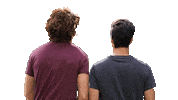 Good Mythical Morning Hello Sticker by Rhett and Link