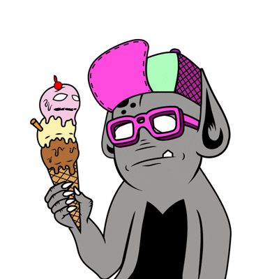 Ice Cream Love Sticker