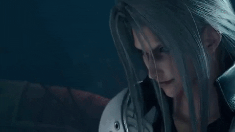 AstroRey giphygifmaker cloud ps4 remake GIF