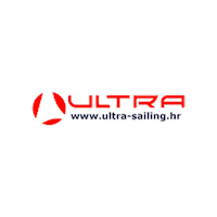 UltraSailingCroatia sailing yacht charter croatia sailing croatia ultra sailing croatia Sticker