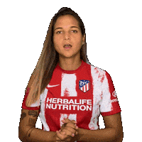 Football Celebrating Sticker by Atlético de Madrid