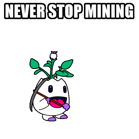 To The Moon Crypto Sticker by Magic Eden