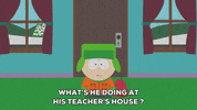 kyle broflovski house GIF by South Park 