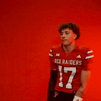 Peyton Morgan GIF by Texas Tech Football