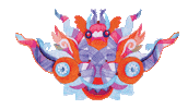 diablo lacandelaria Sticker by ARTFOOD