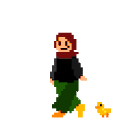 tinarina pixel pixelart yellow arcade Sticker