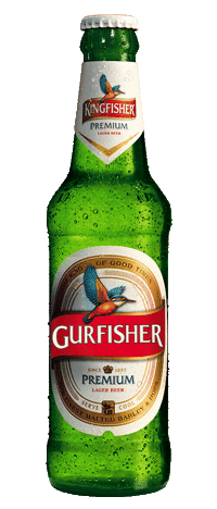 Gurfisher Sticker by KingfisherWorld