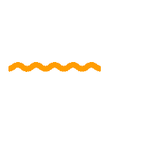 OrangKayaKAYAID wave orange kaya kayaid Sticker