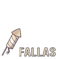 Valencia Pirotecnia Sticker by CM