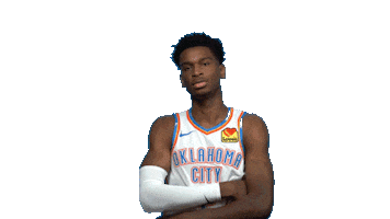 Oklahoma City Thumbs Up Sticker by OKC Thunder