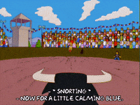 homer simpson running GIF