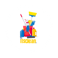 Cleaning Sticker by itsclean