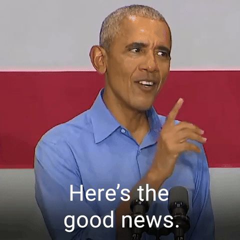 Here's the good news.