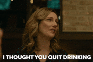 Thought You Quit