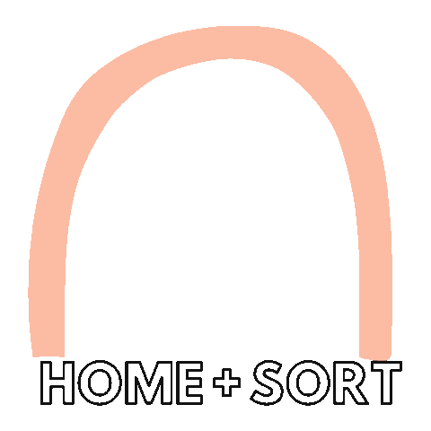 Rainbow Sticker by Home Sort