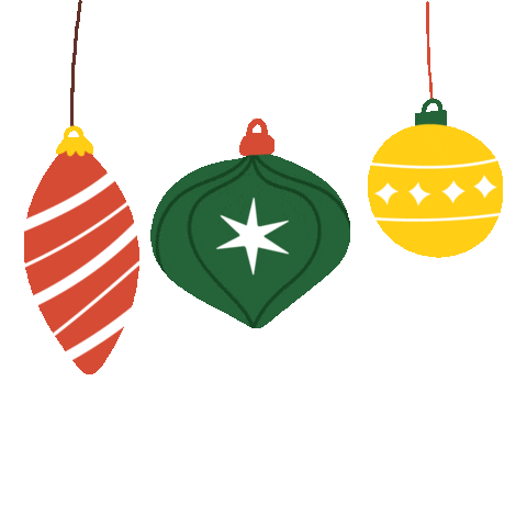 Trabajando Merry Christmas Sticker