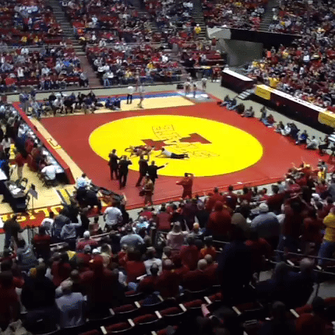 GIF by Iowa State